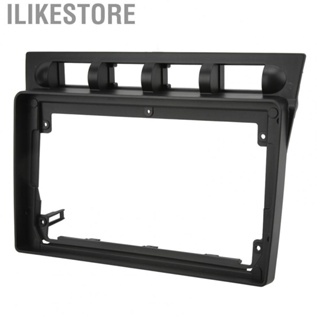 Ilikestore Stereo Fascia Durable ABS Stylish Dash Mount Frame Seamless Fit Generous Wearproof Precision Tolerances Replacement for