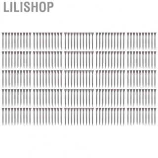 Lilishop Steel Horseshoes Nails High Tensile Strength Horseshoe Nails for Nailing Aluminum Alloy Horseshoes for  Husbandry