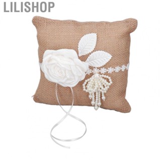 Lilishop Wedding Pillow Bearer Cushion Wedding Anniversary Celebrations Part JY