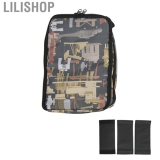 Lilishop 4 Layer Fishing Tackle Bag Lightweight Detachable Large  Outdoor Fishing Tackle Bag Portable Convenient for Fishing Trip