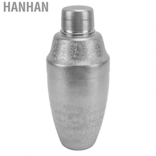 Hanhan Cocktail Shaker AntiRust Durable Dishwasher Bartender Shaker Mixer Temperature