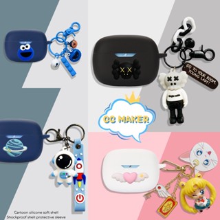 Anker Soundcore A20i Case Creative Kaws Cartoon Keychain Soundcore A20i Silicone Soft Case Cute Sesame Street Shiba Inu Anker Soundcore R50i / Soundcore A20i Cover Soft Case