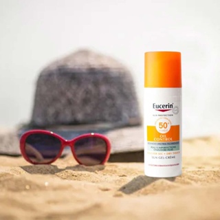 Eucerin ครีมกันแดด ควบคุมความมัน SPF 50 50 มล. ใหม่แกะกล่อง