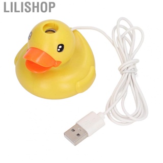 Lilishop Yellow Duck Humidifier  Portable  Diffuser Mini Cute  for Decoration for Entertainment