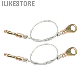 Ilikestore Tailgate Cable Hook Assembly  53045‑0006 1 Pair Plug and Play Perfect Match  for UTV