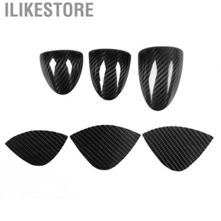 Ilikestore Genuine Carbon Fiber Dashboard Gauge Pod Cover Decoration Replacement for Nissan 350Z 2003 2004 2005 2006-2009 Z33 Car-styling