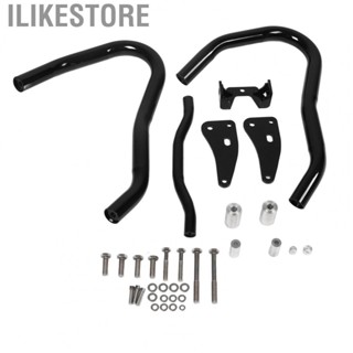 Ilikestore Motorcycle Crash Bars  Stainless Steel Black Deformation Proof Fairing Protection Bars  for Motorbike