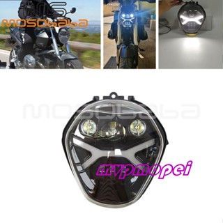 ลดราคา!ไฟหน้ารถจักรยานยนต์ LED 16-19 สําหรับ BMW R1200R