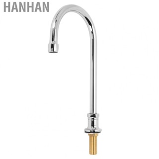 Hanhan Stainless Steel Water Tap G1/2 Thread Kitchen Bathroom Basin Water Faucet for Foot Valve Knee Top Valve Use 20mm Base Outer