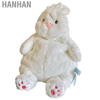 Hanhan Bunny  Toy  Soft Skin Friendly Polyester Rabbit  Toy  for Valentine Day