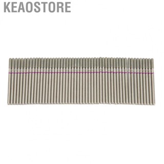 Keaostore Nail Art Drill Bits  High Durability High Strength Replacement Compact Nail Grinding Head for Nail
