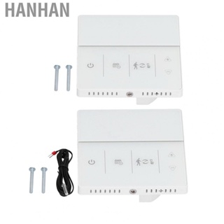 Hanhan WiFi Programmable Voice Switch  Temperature Control Boiler Thermostat MP