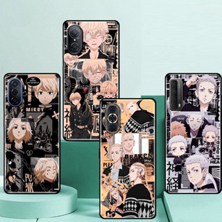 ใหม่ล่าสุด เคสโทรศัพท์ซิลิโคน TPU กันกระแทก ลาย Tokyo Revengers สําหรับ Huawei P20 2019 P30 P40 PRO PLUS LITE 4G