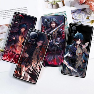 เคสโทรศัพท์มือถือซิลิโคน TPU กันตก ลาย Honkai Star Rail Blade สําหรับ Xiaomi 12 12X 12S 8 SE LITE PRO ULTRA