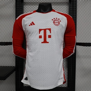 【 Player Question 】ใหม่ Bayern เสื้อฟุตบอล แขนสั้น คุณภาพสูง 2324