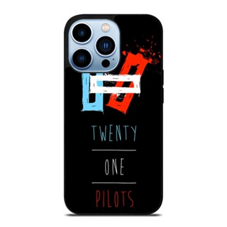 Twenty One Pilots เคสโทรศัพท์มือถือ กันกระแทก ลายสัญลักษณ์นักบิน สําหรับ IPhone 14 Plus 13 Pro Max 12 Mini X