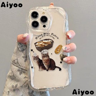 เคสป้องกัน 118p✅เคสป้องกันโทรศัพท์มือถือใส แบบนิ่ม ลายเชฟ กันกระแทก สําหรับ Apple Iphone 14 12 7xrpromax Xs 13 APQ6