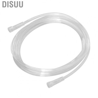 Disuu Oxygen Tubing  Oxygen Hose 2 Pcs Latex Material  for Hospital