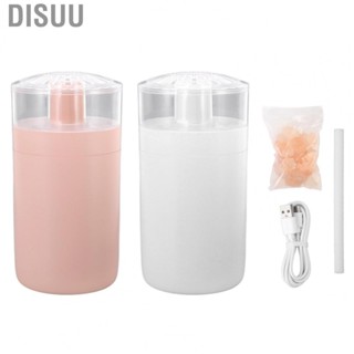 Disuu 250ml Portable Mini Humidifier USB Powered Crystal Rock Desktop Humidifier for Car Office  Lamp Home Appliance