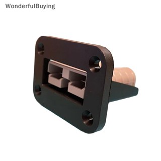 Wbth ฝาครอบแผงซ็อกเก็ต พลาสติก สําหรับ Anderson Plug Flush Moung Panel Cover For Caravan 50A 600V