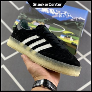 พร้อมส่ง KITH x Clarks x AD Originals 8th Street Samba รองเท้ากีฬา รองเท้าบาสเก็ตบอลลําลอง ระบายอากาศ ใส่สบาย แฟชั่น สําหรับเดินป่า กลางแจ้ง 567854