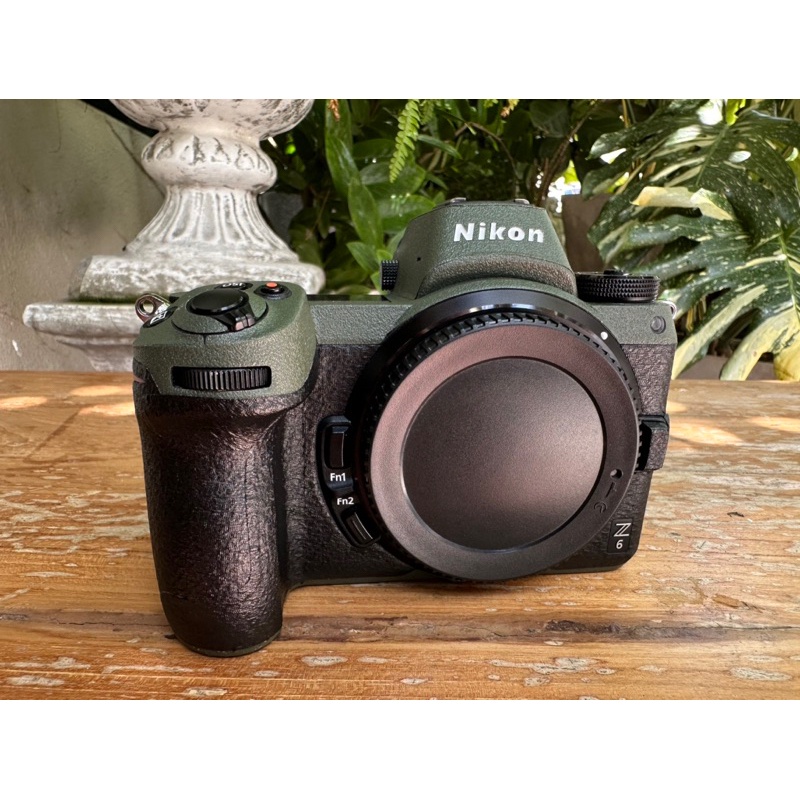 ฟิล์มกันรอยกล้อง Nikon Z6 / Z7 / NikonZ6 สติ๊กเกอร์กันรอยกล้อง สติ๊กเกอร์กล้อง