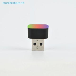 # ขายดีที่สุด # โคมไฟ LED USB สําหรับตกแต่งภายในรถยนต์ 1 ชิ้น