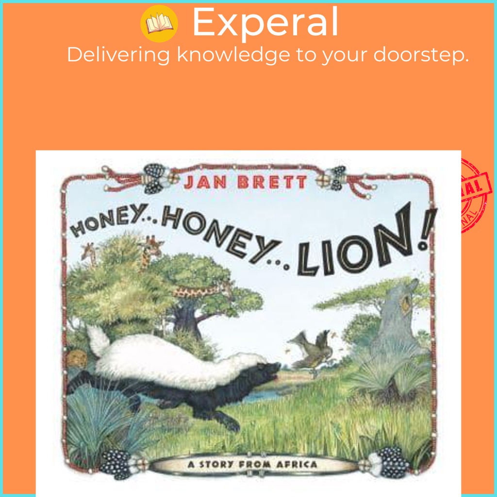 น้ําผึ้ง... น้ําผึ้ง... สิงโต! โดย Jan Brett (ผู้ประกอบการ),Jan Brett (illustrator) (ฉบับสหราชอาณาจั