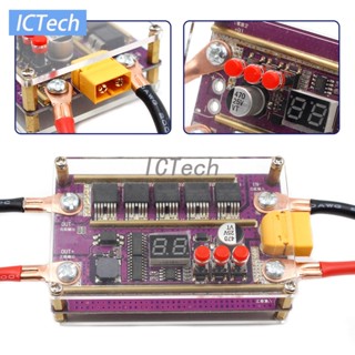 ชุดบอร์ดควบคุมจุดเชื่อม 12V 99 เกียร์ ปรับได้ สําหรับแบตเตอรี่ 18650 0.05-0.3 มม.