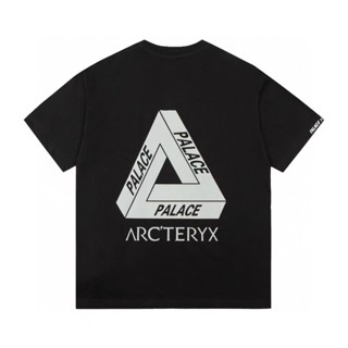 Aryx เสื้อยืดลําลอง ผ้าฝ้าย แขนสั้น พิมพ์ลาย ทรงหลวม เหมาะกับฤดูร้อน สําหรับผู้ชาย