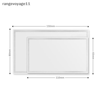 [Rangevoyage] ที่บังแดด กระจกแต่งหน้า สเตนเลส แบบพกพา สําหรับภายในรถยนต์