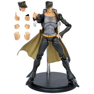 FIGMA Ag โมเดลฟิกเกอร์ JoJos Bizarre Adventure Kujo Jotaro ข้อต่อขยับได้ ของเล่นสําหรับเด็ก