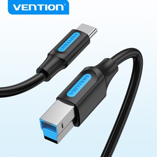 Vention สายเคเบิล USB C เป็น USB Type B 3.0 สําหรับกล้องเว็บแคมดิจิทัล HDD