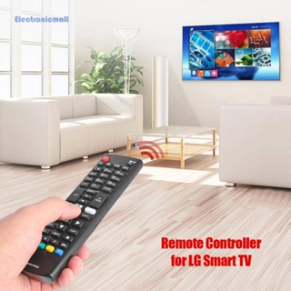 [ElectronicMall01.th] สําหรับ LG AKB75375608 รีโมตคอนโทรล พร้อม NETFLIX Amazon Smart TV Stick รีโมทคอนโทรล แบบสากล