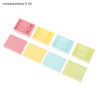 {ใหม่3} กล่องอาหารกลางวัน ขนาดเล็ก อุปกรณ์เสริม สําหรับบ้านตุ๊กตา {newwavebar3.th}