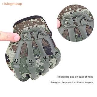 [risingmeup] ถุงมือออกกําลังกาย ฟิตเนส ฟิตเนส ฝึกร่างกาย 1 คู่