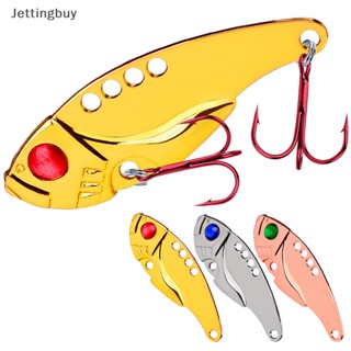 [Jettingbuy] อุปกรณ์ตกปลา เลื่อม สีทอง 3 สี Luya 11G