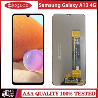 อะไหล่หน้าจอสัมผัสดิจิทัล LCD แบบเปลี่ยน สําหรับ Samsung Galaxy A13 4G A135