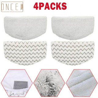 【ONCEMOREAGAIN】Mop Cloth Reliable Reusable Easy To Install Hot Sale Microfiber Mop Pad