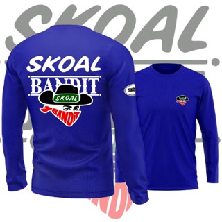 เสื้อยืด ผ้าไมโครไฟเบอร์ 100% พิมพ์ลายตาไก่ Premiun Skoal Bandit Hybrid เลือกลายได้