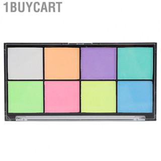 1buycart Eyeshadow Palette Set  Hypoallergenic Halloween Christmas Body Painting Paint 8 Colors Professional for