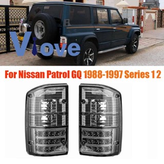 ไฟท้ายรถยนต์ LED อุปกรณ์เสริม สําหรับ Nissan Patrol GQ 1988-1997 Series 1 2 2 ชิ้น