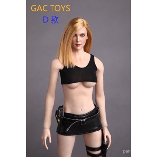 Gactoys GC006 ประติมากรรมความงาม รูปหัวทหารบลอนด์ 1/6 เซ็กซี่ สไตล์ยุโรป อเมริกัน F2UM