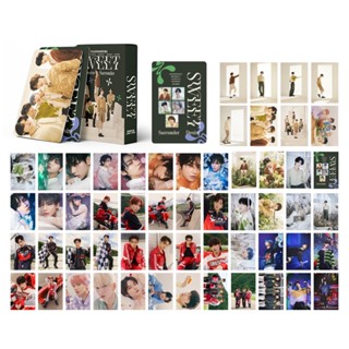 โปสการ์ด TXT SWEET ขนาดเล็ก 2nd Japan Album Lomo Cards Tomorrow X Together Kpop สําหรับตกแต่งบ้าน 55 ชิ้น ต่อกล่อง