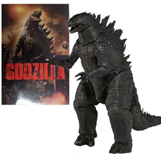 Spot 2014 nuclear explosion Godzilla diagram animal dinosaur toy movie animation Toy activity joint 7 inch PVC model childrens gift favorite