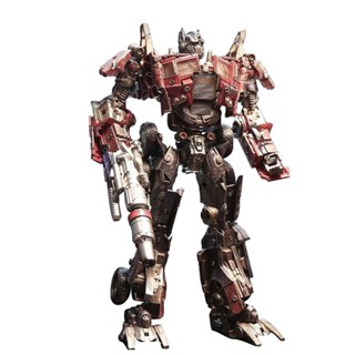 Spot BMB aoyi H6003-6 H6003-6B change action character toy operation commander combat damage version. KO MPM04 model deformation car robot