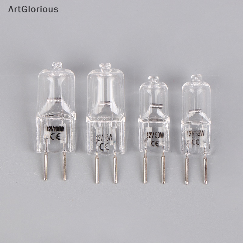 หลอดไฟ G6.35 12V 20W 35W 50W 70W 100W 1 ชิ้น