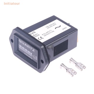 [Initiatour] เครื่องนับชั่วโมง 220V AC 6 หลัก 12v-36v 1 ชิ้น