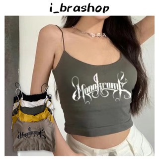 i_brashop บราไร้ขอบ เสื้อชั้นใน บราสายเดี่ยว เสื้อครอปสายเดี่ยว เว้าหลัง มีฟองน้ำในตัว แบบครึ่งตัว BAB08