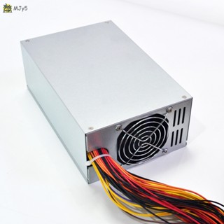 พาวเวอร์ซัพพลายขุดเหมืองบิตคอยน์ 1800W PSU สําหรับ 6 GPU ETH Rig Ethereum Miner 110-240V (EV)